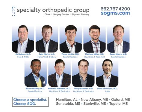 Orthopedic specialty group - Our physicians at Orthopaedic Specialty Group offer nonsurgical and surgical orthopaedic solutions. For more information please call 203-337-2600! O rthopaedic S pecialty G roup, P.C. Exceptional People. Exceptional Care. Online Bill Pay Patient Portal Appointment Line (203) 337-2600